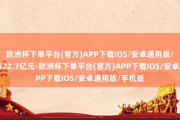 欧洲杯下单平台(官方)APP下载IOS/安卓通用版/手机版营收约622.7亿元-欧洲杯下单平台(官方)APP下载IOS/安卓通用版/手机版