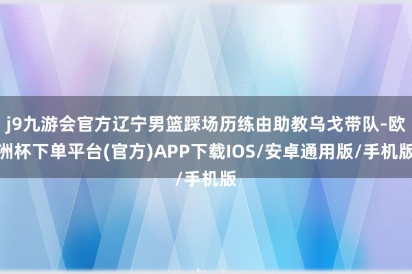 j9九游会官方辽宁男篮踩场历练由助教乌戈带队-欧洲杯下单平台(官方)APP下载IOS/安卓通用版/手机版