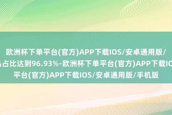 欧洲杯下单平台(官方)APP下载IOS/安卓通用版/手机版净值型分解居品占比达到96.93%-欧洲杯下单平台(官方)APP下载IOS/安卓通用版/手机版