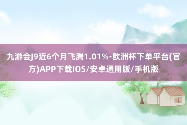 九游会J9近6个月飞腾1.01%-欧洲杯下单平台(官方)APP下载IOS/安卓通用版/手机版