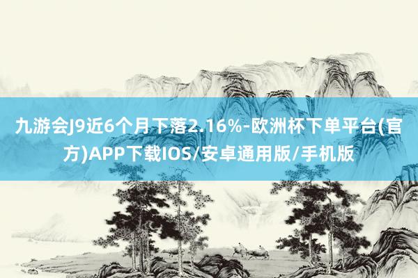 九游会J9近6个月下落2.16%-欧洲杯下单平台(官方)APP下载IOS/安卓通用版/手机版